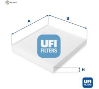 UFI Filters 53.209.00 Cabin Filter