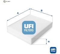 UFI FILTERS 53.224.00 Cabin Air Filter