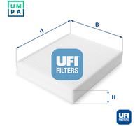 UFI FILTERS 53.224.00 Cabin Air Filter