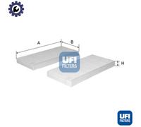 UFI 53.239.00 Cabin Filter