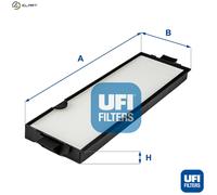 FILTER CABIN AIR 53.244.00 FOR SAAB 900/II/Convertible 9-3/Cabriolet/????? 2.0L