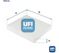 FILTER CABIN AIR 53.246.00 FOR BMW Z4/Roadster/E89/E86/E85 N46B20B N20B20 2.0L