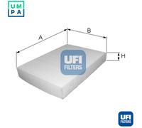 Filter, interior air for JEEP:GRAND CHEROKEE IV 68079487AA 68079487AB
