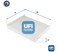 UFI 53.331.00 Pollen filter