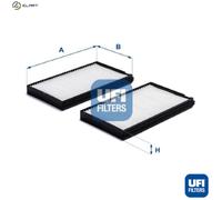 UFI 53.394.00 Pollen filter