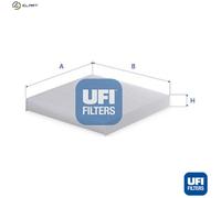 UFI 53.501.00 Pollen filter