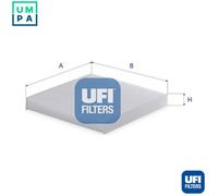 UFI 53.501.00 Cabin Filter