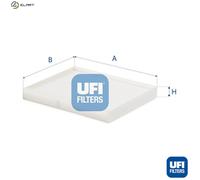 UFI 53.524.00 Pollen filter