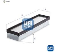UFI 53.539.00 Pollen filter