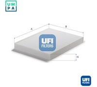 Cabin filter Filter Insert 53.555.00 UFI for FORD USA MUSTANG Coupe