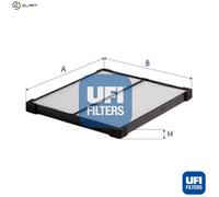 FILTER CABIN AIR 53.570.00 FOR SUZUKI J24B 2.4L 4cyl KIZASHI