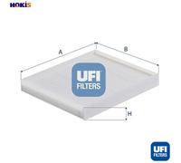 FILTER CABIN AIR 53.588.00 FOR KIA D4FD 1.7L G4KJ 2.4L G4FJ 1.6L G4KH 2.0L 4cyl