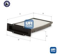 FILTER CABIN AIR 53.621.00 FOR LAND ROVER FREELANDER/Soft/Top 18 K4F 1.8L 4cyl