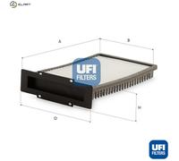 UFI 53.621.00 Pollen filter