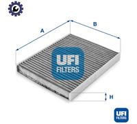 FILTER CABIN AIR 54.103.00 FOR FIAT BRAVO/II STILO/Multi/Wagon RITMO/III 1.7L
