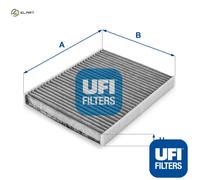 FILTER CABIN AIR 54.103.00 FOR FIAT BRAVO/II STILO/Multi/Wagon RITMO/III 1.7L