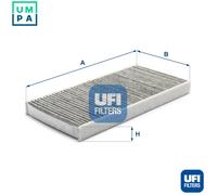 FILTER CABIN AIR 54.106.00 FOR FORD TRANSIT/CONNECT FOCUS/Turnier/Clipper 1.8L