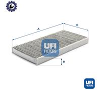 FILTER CABIN AIR 54.106.00 FOR FORD TRANSIT/CONNECT FOCUS/Turnier/Clipper 1.8L