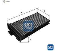 FILTER CABIN AIR 54.125.00 FOR CITROEN C5/Break 4HX 2.2L 6FZ 1.7L RHZ 2.0L 4cyl