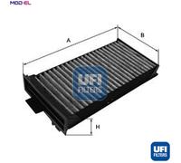 FILTER CABIN AIR 54.125.00 FOR CITROEN C5/Break 4HX 2.2L 6FZ 1.7L RHZ 2.0L 4cyl