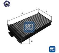 FILTER CABIN AIR 54.125.00 FOR CITROEN C5/Break 4HX 2.2L 6FZ 1.7L RHZ 2.0L 4cyl
