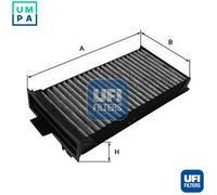 FILTER CABIN AIR 54.125.00 FOR CITROEN C5/Break 4HX 2.2L 6FZ 1.7L RHZ 2.0L 4cyl