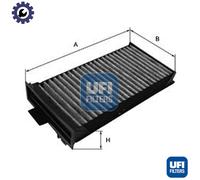 FILTER CABIN AIR 54.125.00 FOR CITROEN C5/Break 4HX 2.2L 6FZ 1.7L RHZ 2.0L 4cyl