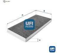 UFI 54.128.00 Cabin Filter