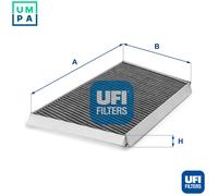 FILTER CABIN AIR 54.131.00 FOR MERCEDES-BENZ C-CLASS/T-Model/Sportscoupe 2.1L
