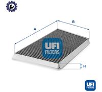 UFI Filters, Cabin Air Filter 54.131.00 | Replacement Filter, Suitable for Cars, Applicable to Various Models of Mercedes Benz