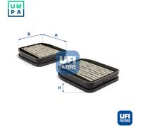 UFI 54.132.00 Pollen filter