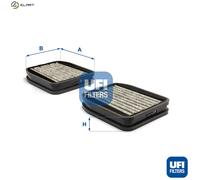 UFI 54.132.00 Pollen filter
