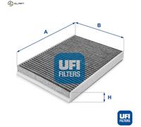 UFI FILTERS 54.143.00 Cabin Air Filter