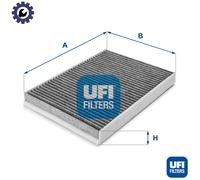 FILTER CABIN AIR 54.143.00 FOR VAUXHALL ASTRA/Mk OPEL Z 13 DTH 1.2L 4cyl 1.2L