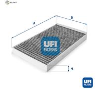 UFI 54.145.00 Pollen filter