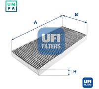 UFI Filters 54.146.00 Cabin Filter