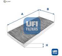 UFI Filters 54.146.00 Cabin Filter