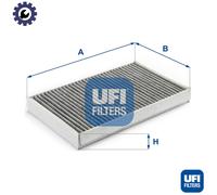 FILTER CABIN AIR 54.155.00 FOR LAND ROVER LR3/III/SUV DISCOVERY/IV RANGE/SPORT