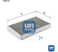FILTER CABIN AIR 54.155.00 FOR LAND ROVER LR3/III/SUV DISCOVERY/IV RANGE/SPORT