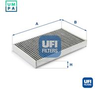 FILTER CABIN AIR 54.155.00 FOR LAND ROVER LR3/III/SUV DISCOVERY/IV RANGE/SPORT