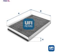 FILTER CABIN AIR 54.161.00 FOR VW CRAFTER/30-50/Van BJJ/CEBA 2.5L 5cyl