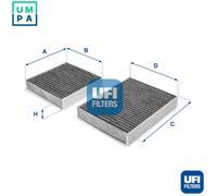 UFI FILTERS 54.164.00 Cabin Air Filter