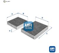 UFI FILTERS 54.164.00 Cabin Air Filter