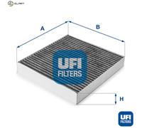 UFI Filters 54.167.00 Cabin Filter