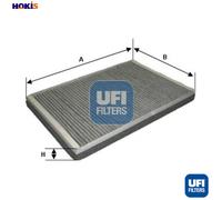 FILTER CABIN AIR 54.169.00 FOR PEUGEOT LFX /LFY 1.8L DHW /DHX /DHY 1.9L 4cyl 406