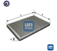 FILTER CABIN AIR 54.169.00 FOR PEUGEOT LFX /LFY 1.8L DHW /DHX /DHY 1.9L 4cyl 406