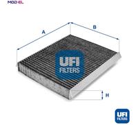 UFI Filters, Cabin Air Filter 54.171.00, Suitable for cars, Applicable to Various Models of Citroen