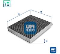 FILTER CABIN AIR 54.171.00 FOR CITROEN NFV /NFZ /NFU 1.6L 6FZ 1.7L 9HX 1.6L 4cyl