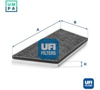 FILTER CABIN AIR 54.194.00 FOR PEUGEOT 206+ KFW /KFV /KFU /KFX /KFT8HZ 1.4L 4cyl