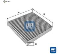 FILTER CABIN AIR 54.195.00 FOR VW AUDI A4/S4 ADP/AHL/ARM/ANA 1.6L 4cyl PASSAT A4